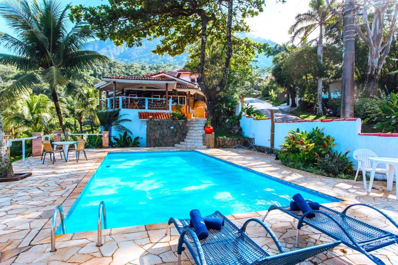 Velinn Pousada 8 Ilhas Ilhabela Exterior photo