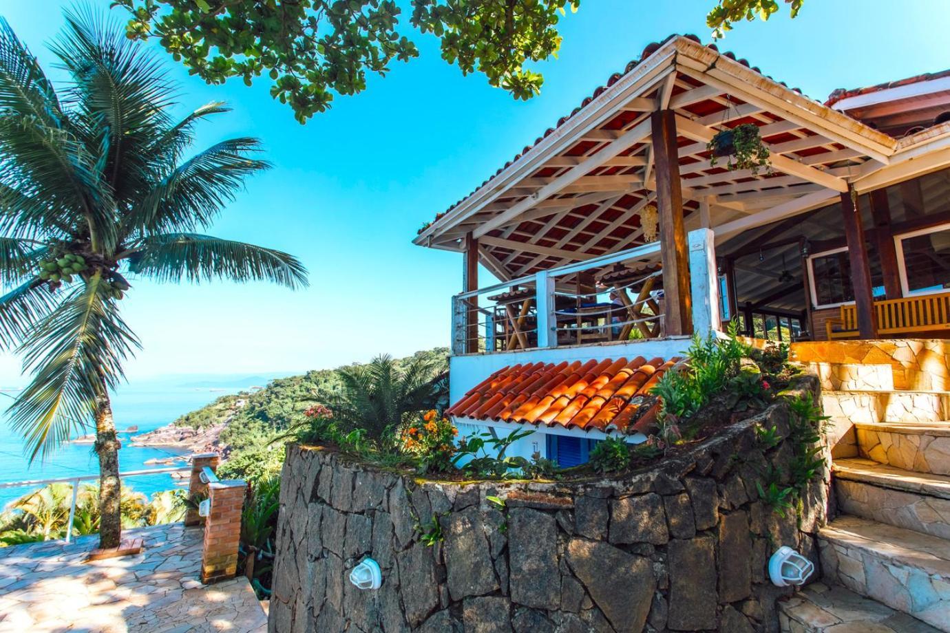 Velinn Pousada 8 Ilhas Ilhabela Exterior photo